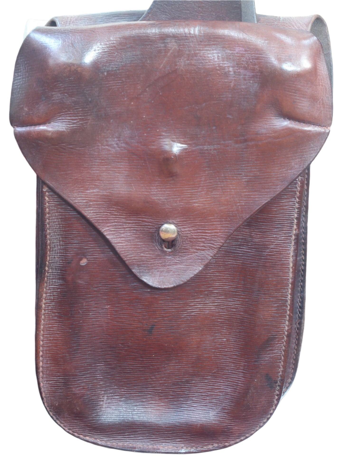 WW1 Leather Cavalry Saddle Wallets