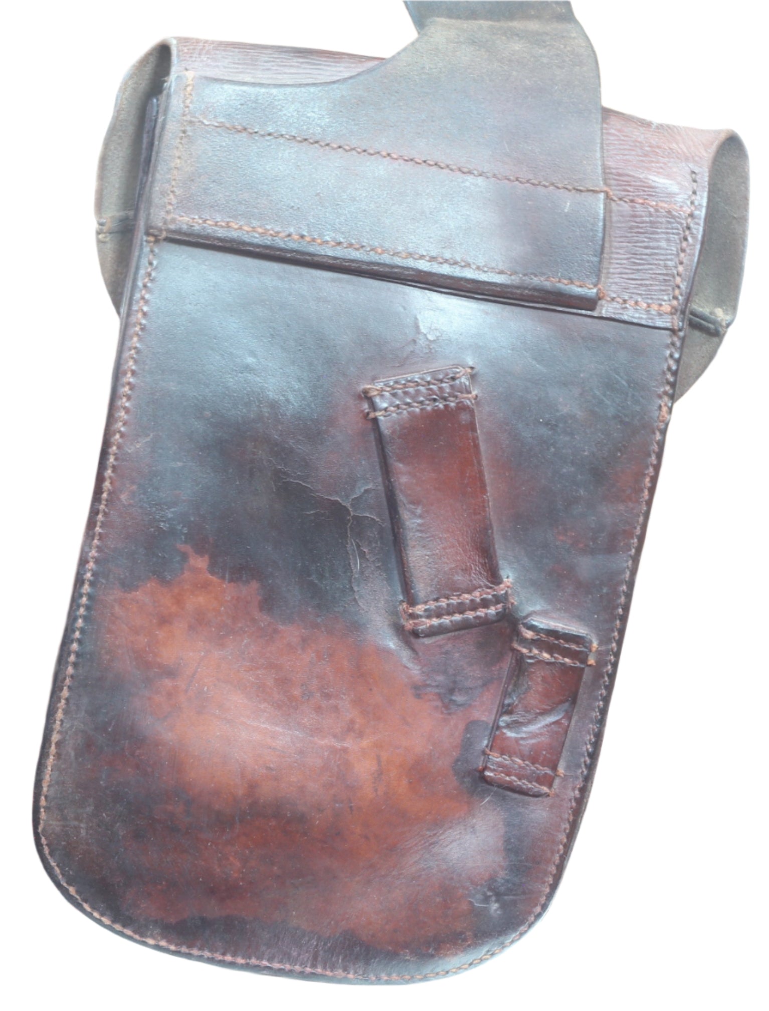 WW1 Leather Cavalry Saddle Wallets