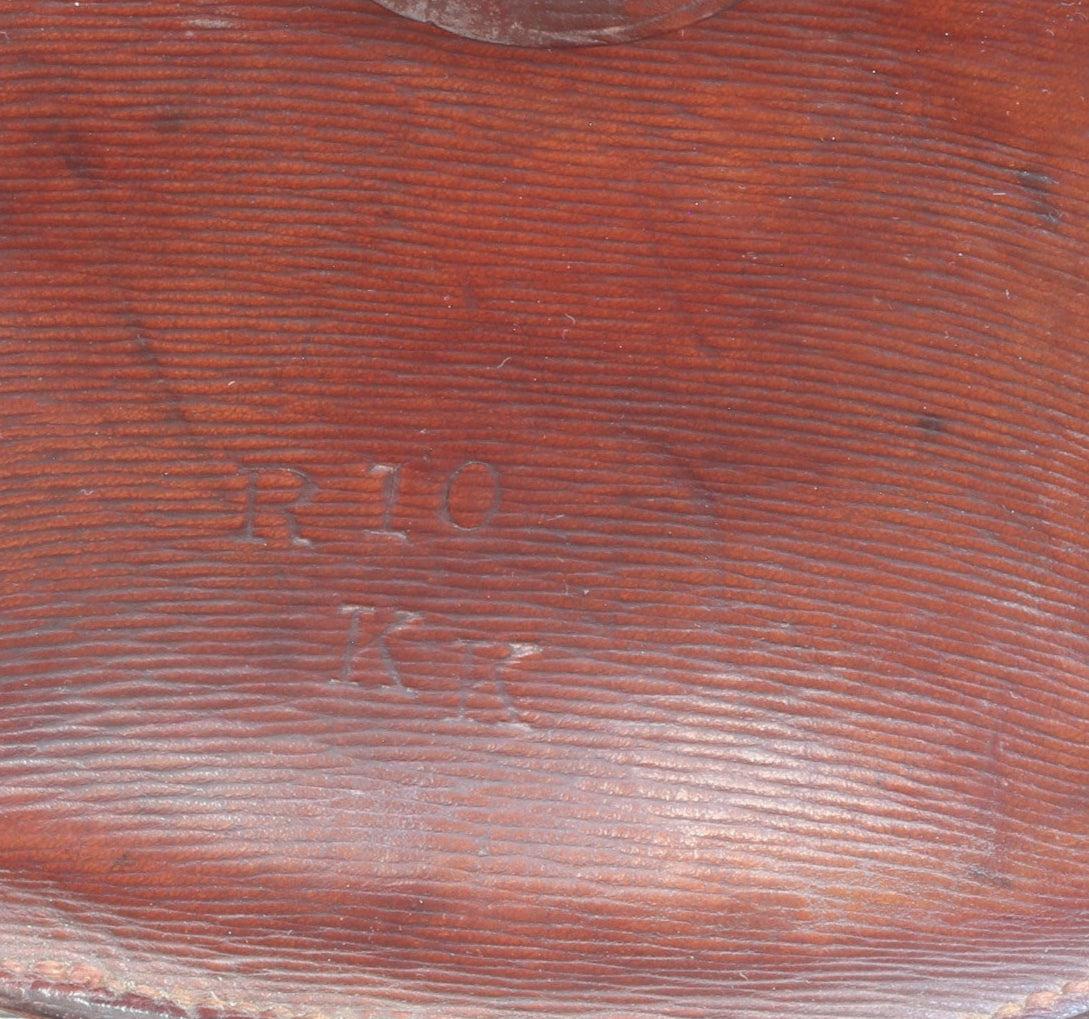 WW1 Leather Cavalry Saddle Wallets