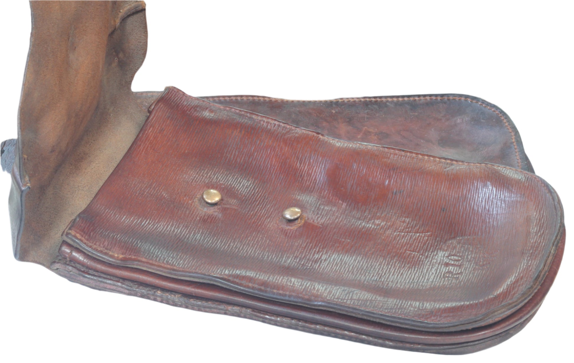 WW1 Leather Cavalry Saddle Wallets