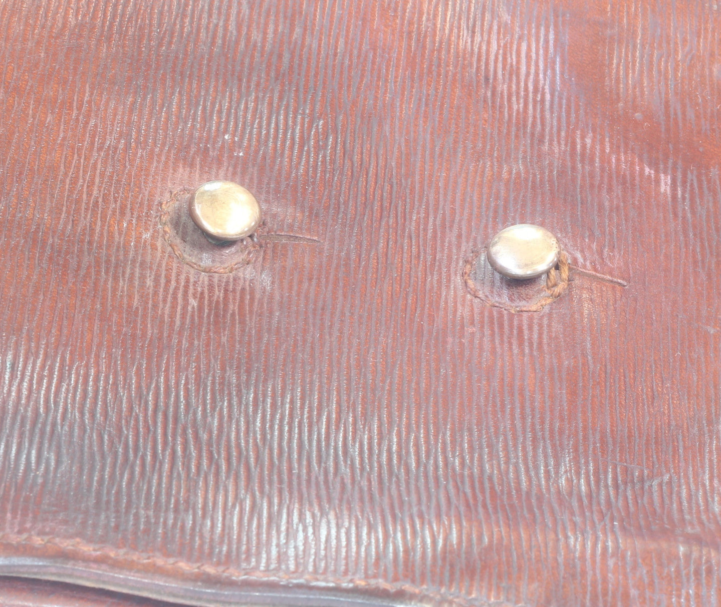 WW1 Leather Cavalry Saddle Wallets