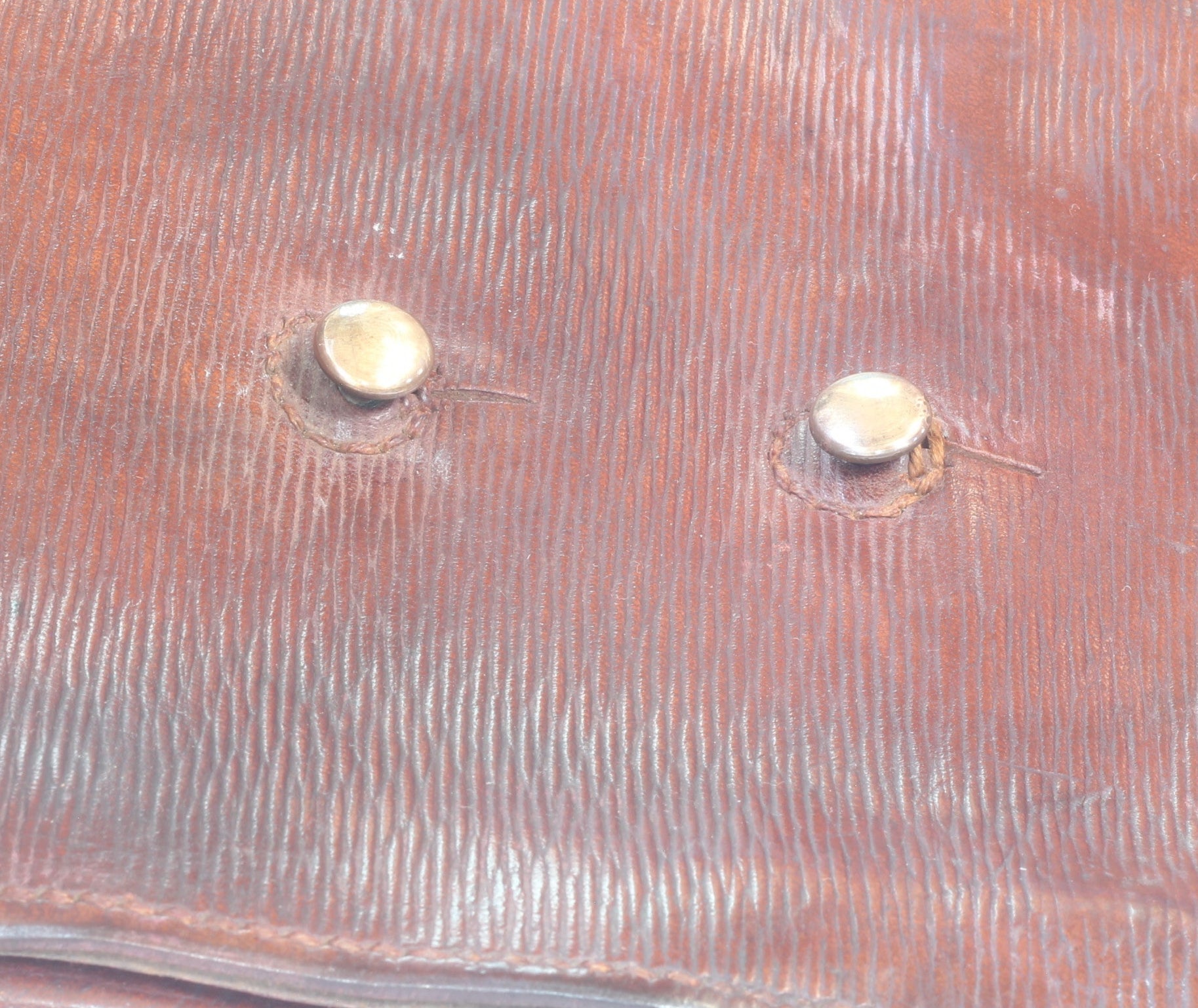 WW1 Leather Cavalry Saddle Wallets