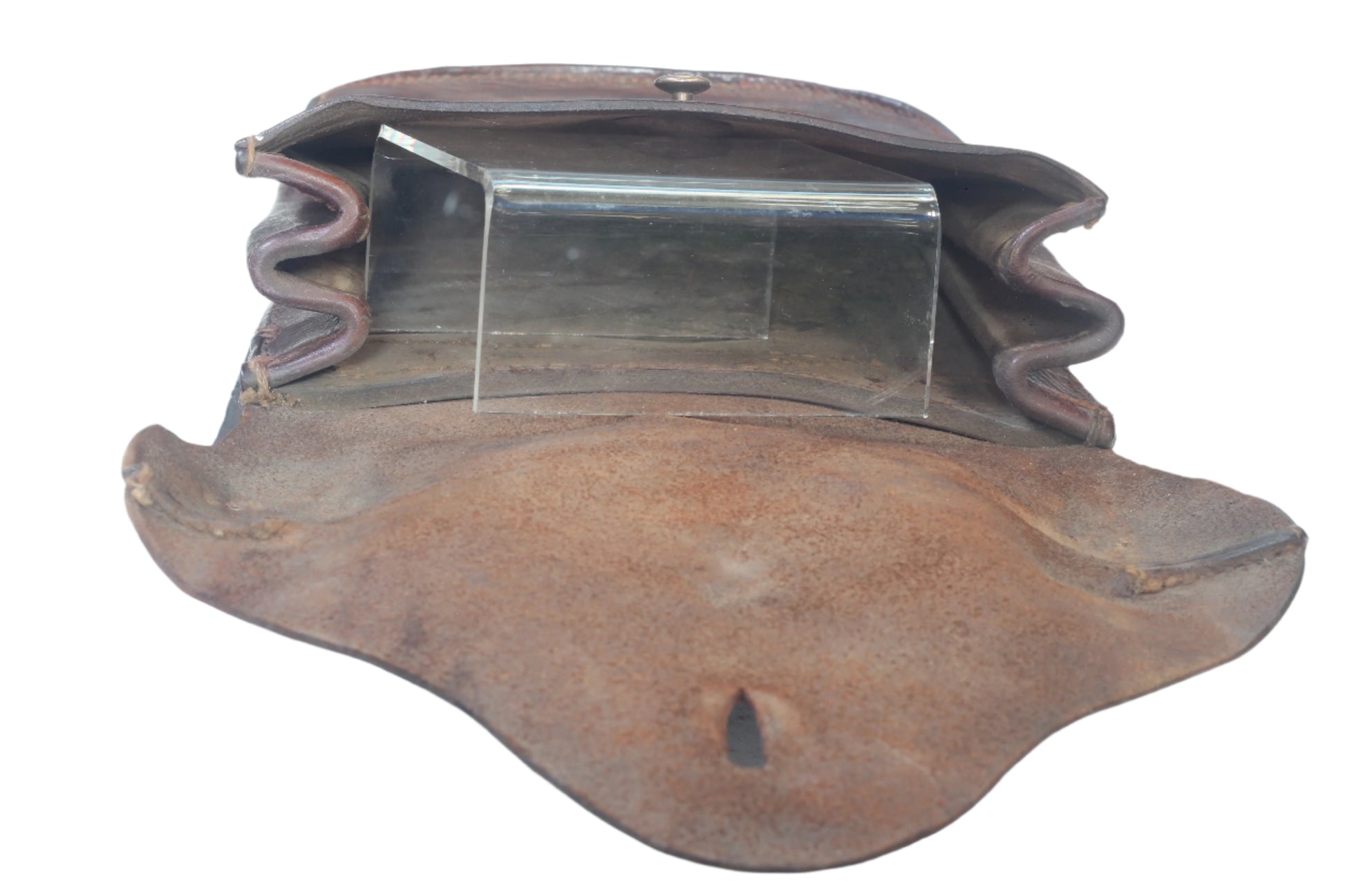 WW1 Leather Cavalry Saddle Wallets