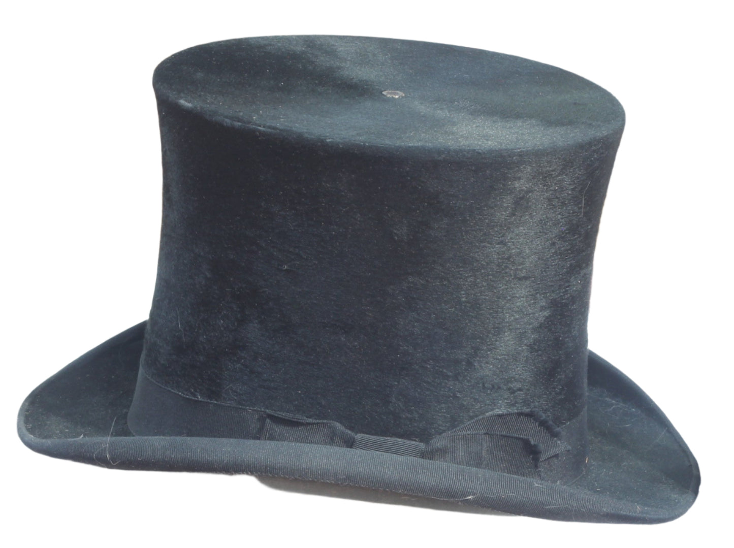 Vintage Small Dunlap & Co Silk Top Hat Size 6⅜