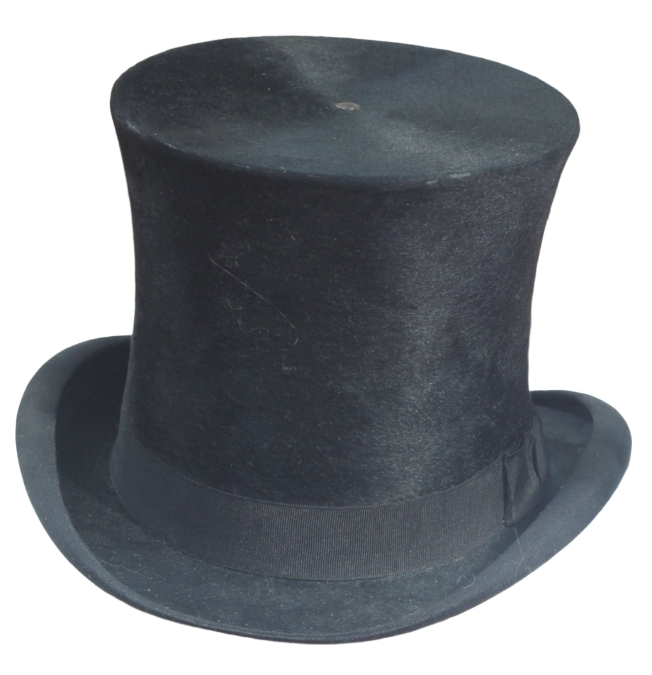 Vintage Small Dunlap & Co Silk Top Hat Size 6⅜