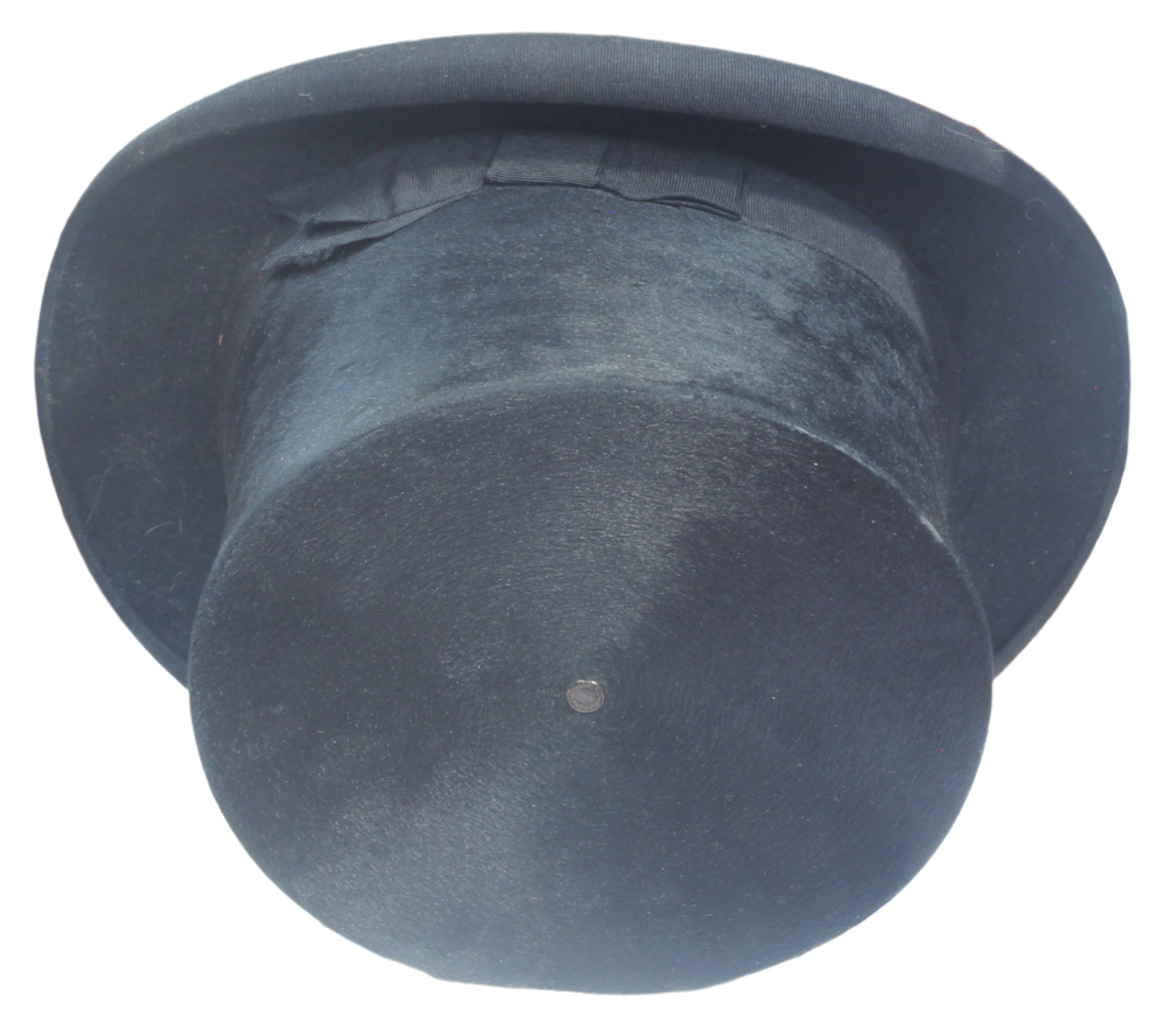 Vintage Small Dunlap & Co Silk Top Hat Size 6⅜