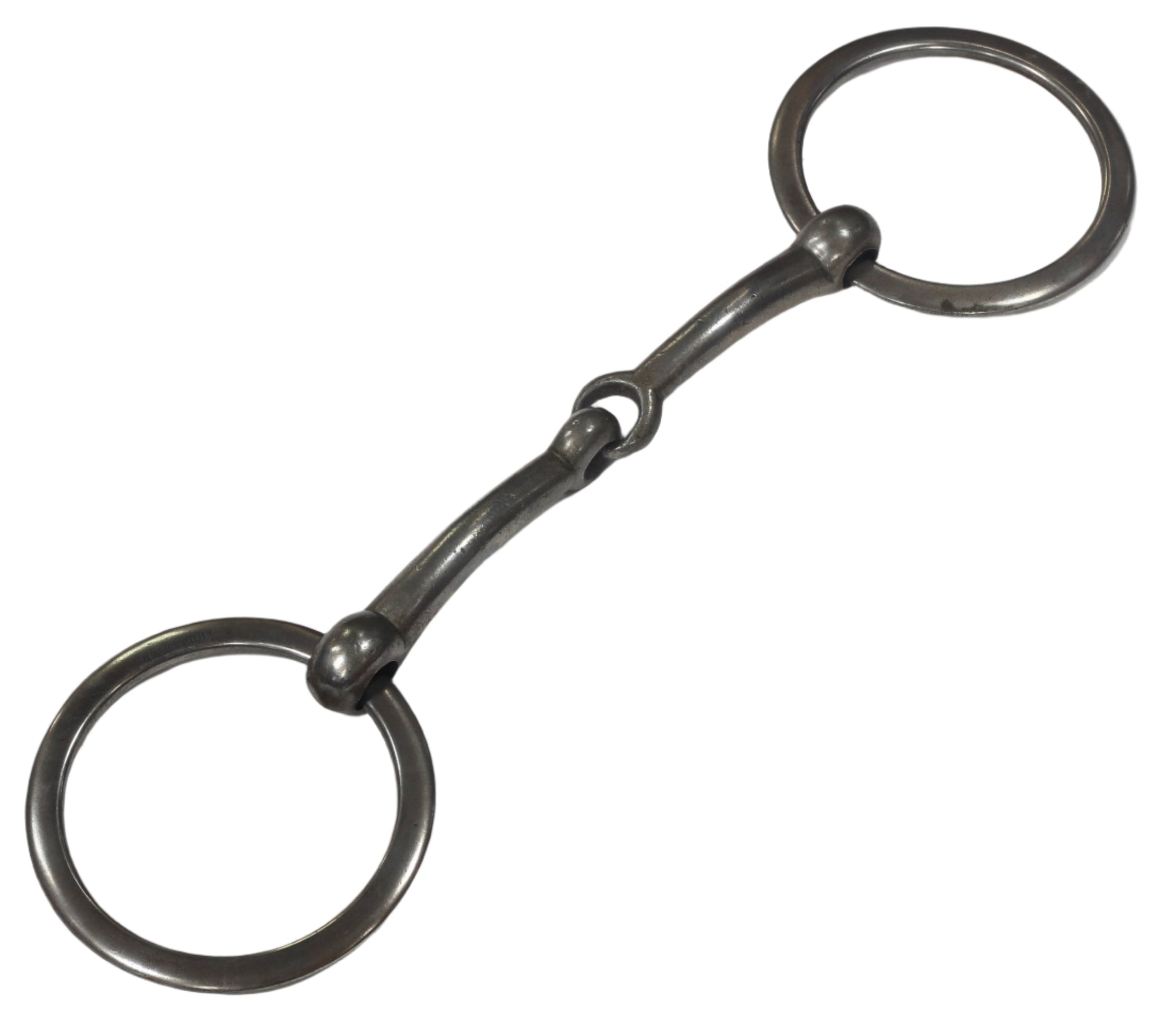 Large Jointed Snaffle Bit by Harries of Shrewsbury
