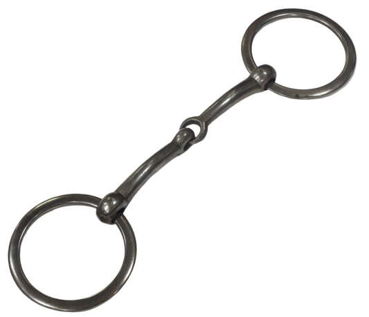 Large Jointed Snaffle Bit by Harries of Shrewsbury