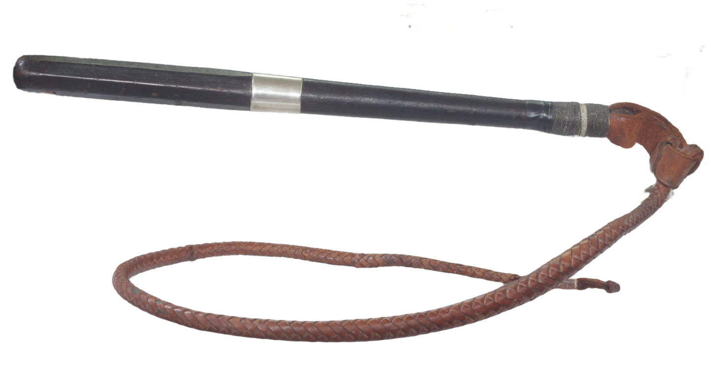 WW1 Eagle Troop Royal Horse Artillery Driver's Whip