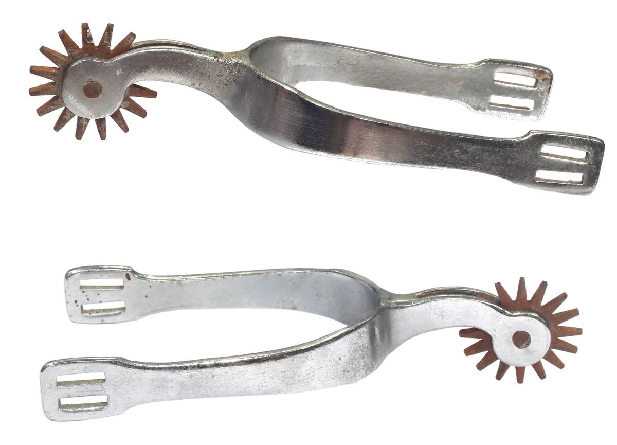 Vintage spurs