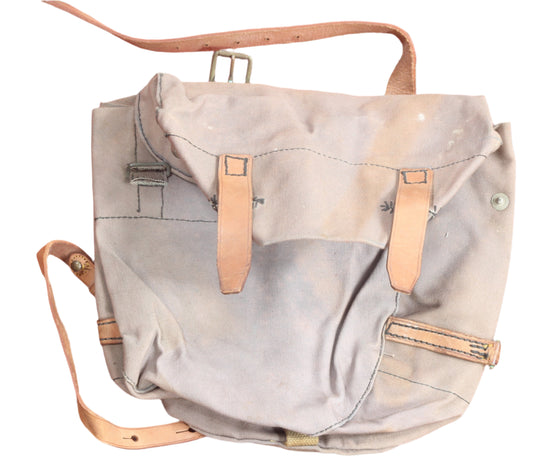 1941 WW2 British Army Canvas Satchel or Case - cav075