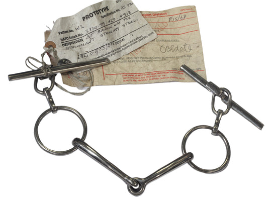 A British Army Watering Bit with Sealed Standard Pattern
