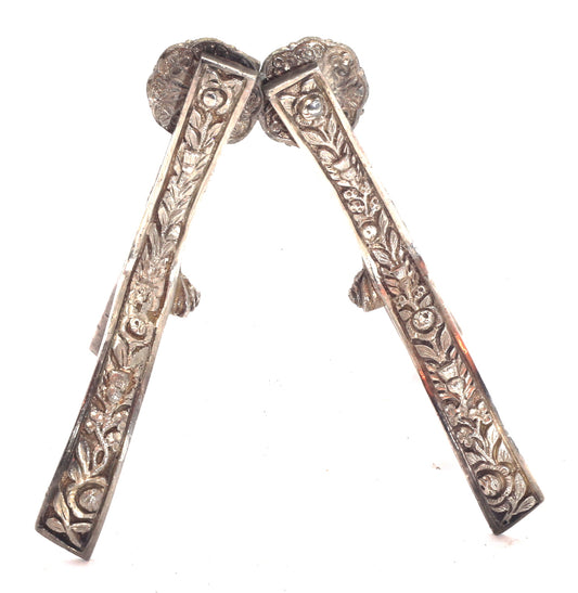 Pair of Decorated Dress Spurs by Maxwell of Piccadilly