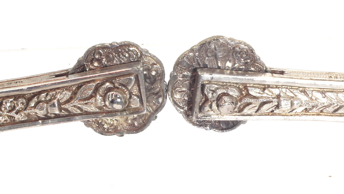 Pair of Decorated Dress Spurs by Maxwell of Piccadilly