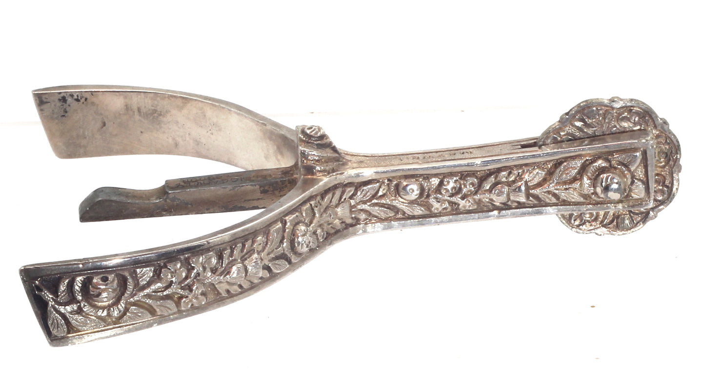 Pair of Decorated Dress Spurs by Maxwell of Piccadilly