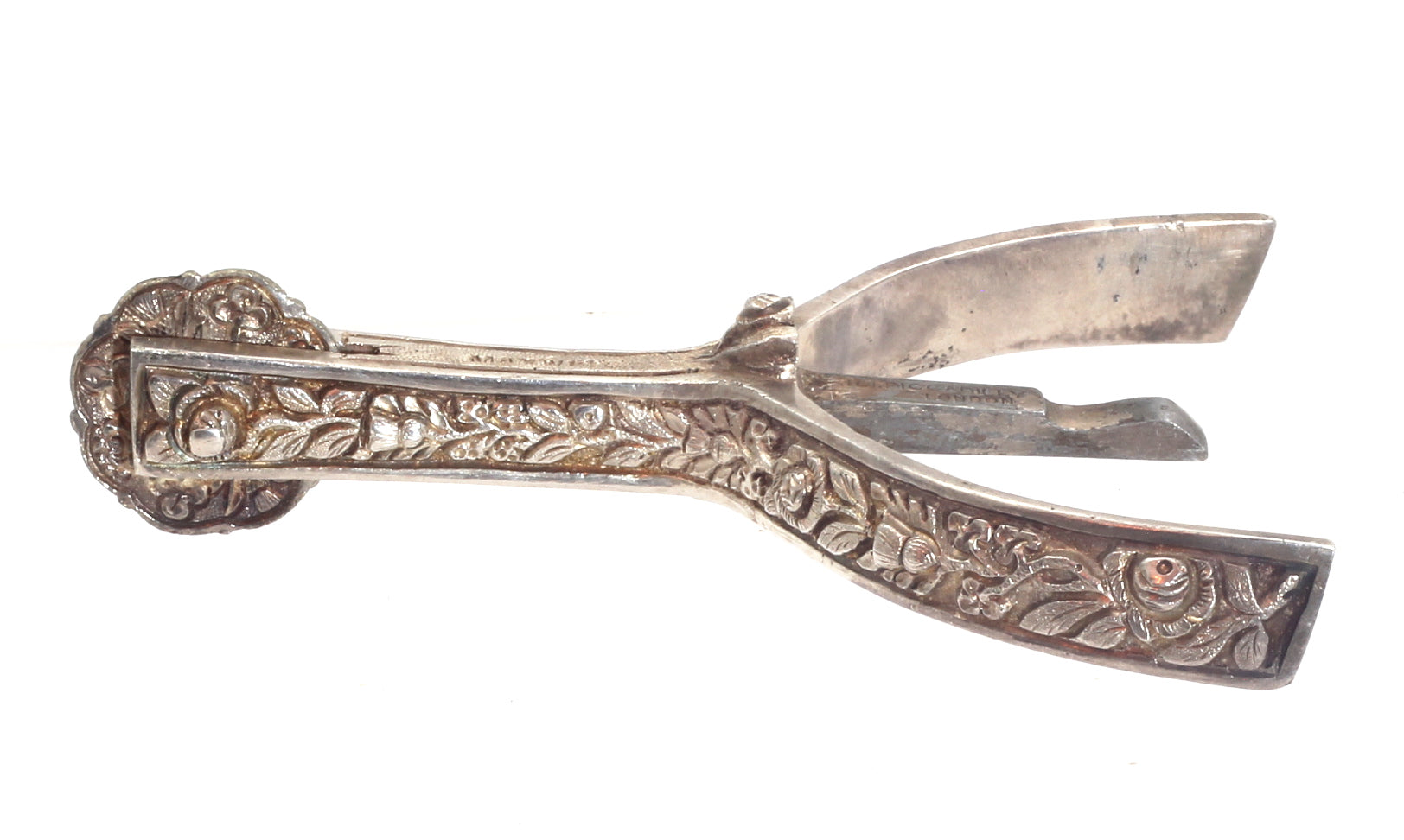 Pair of Decorated Dress Spurs by Maxwell of Piccadilly