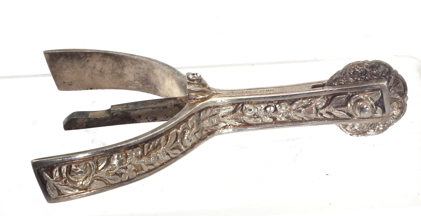 Pair of Decorated Dress Spurs by Maxwell of Piccadilly