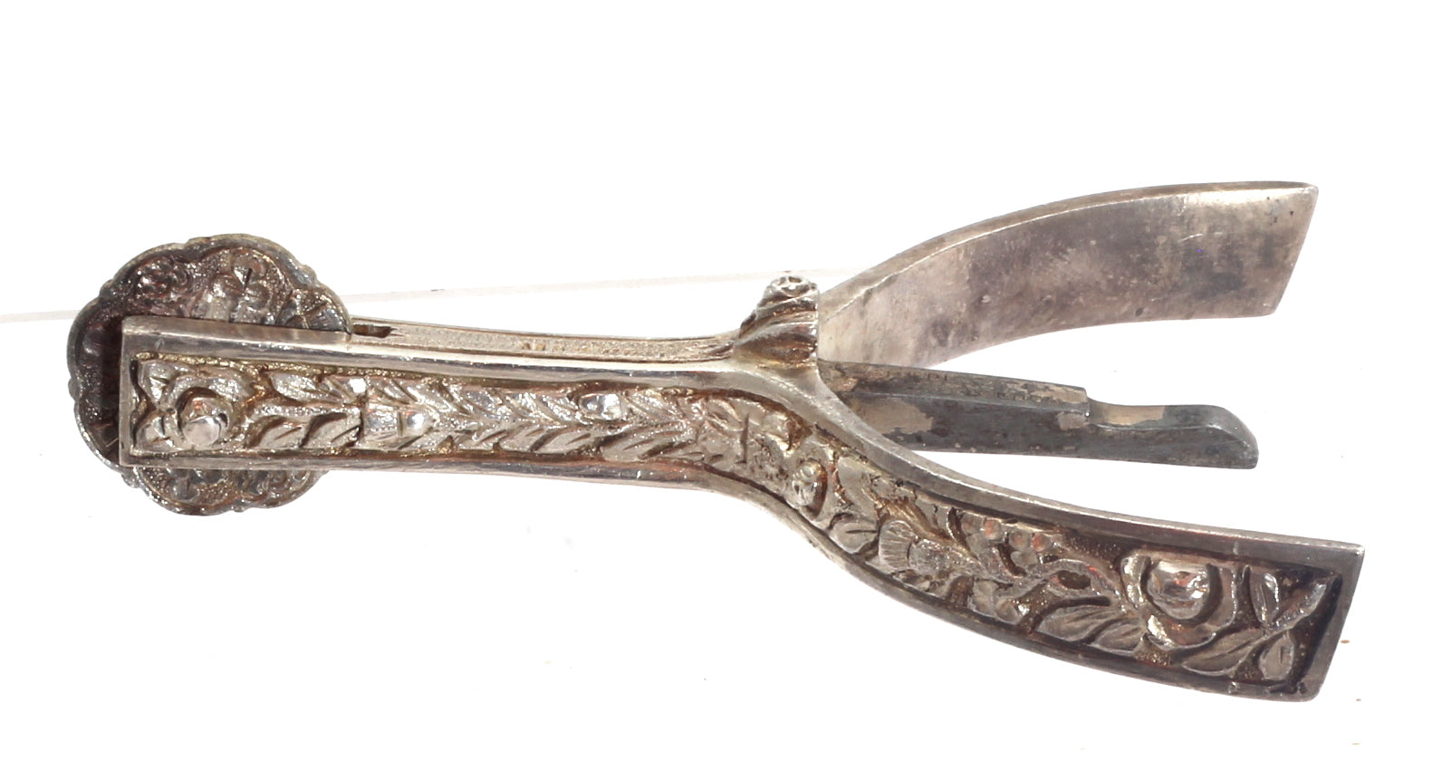 Pair of Decorated Dress Spurs by Maxwell of Piccadilly