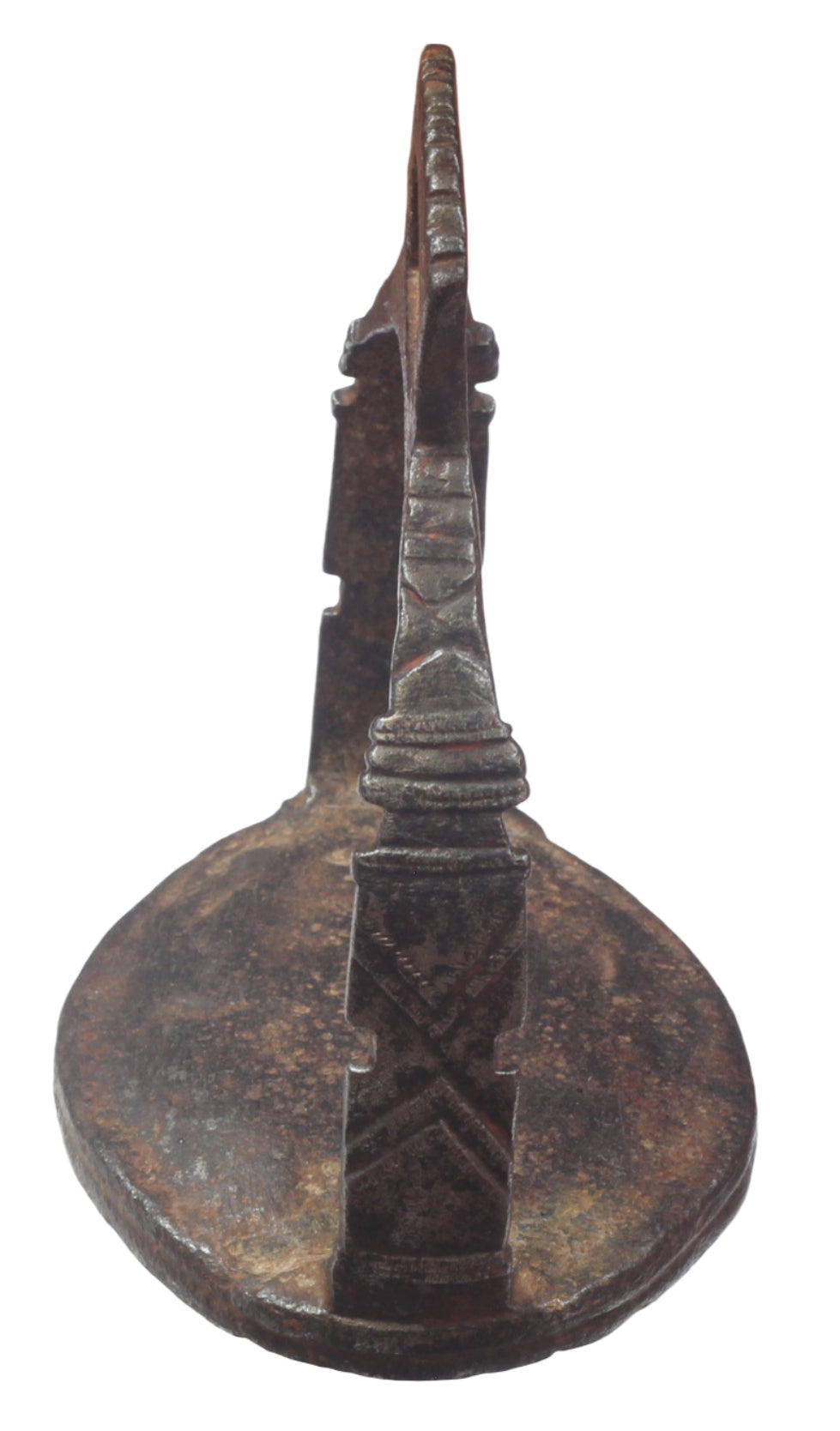 Antique Indian steel stirrup