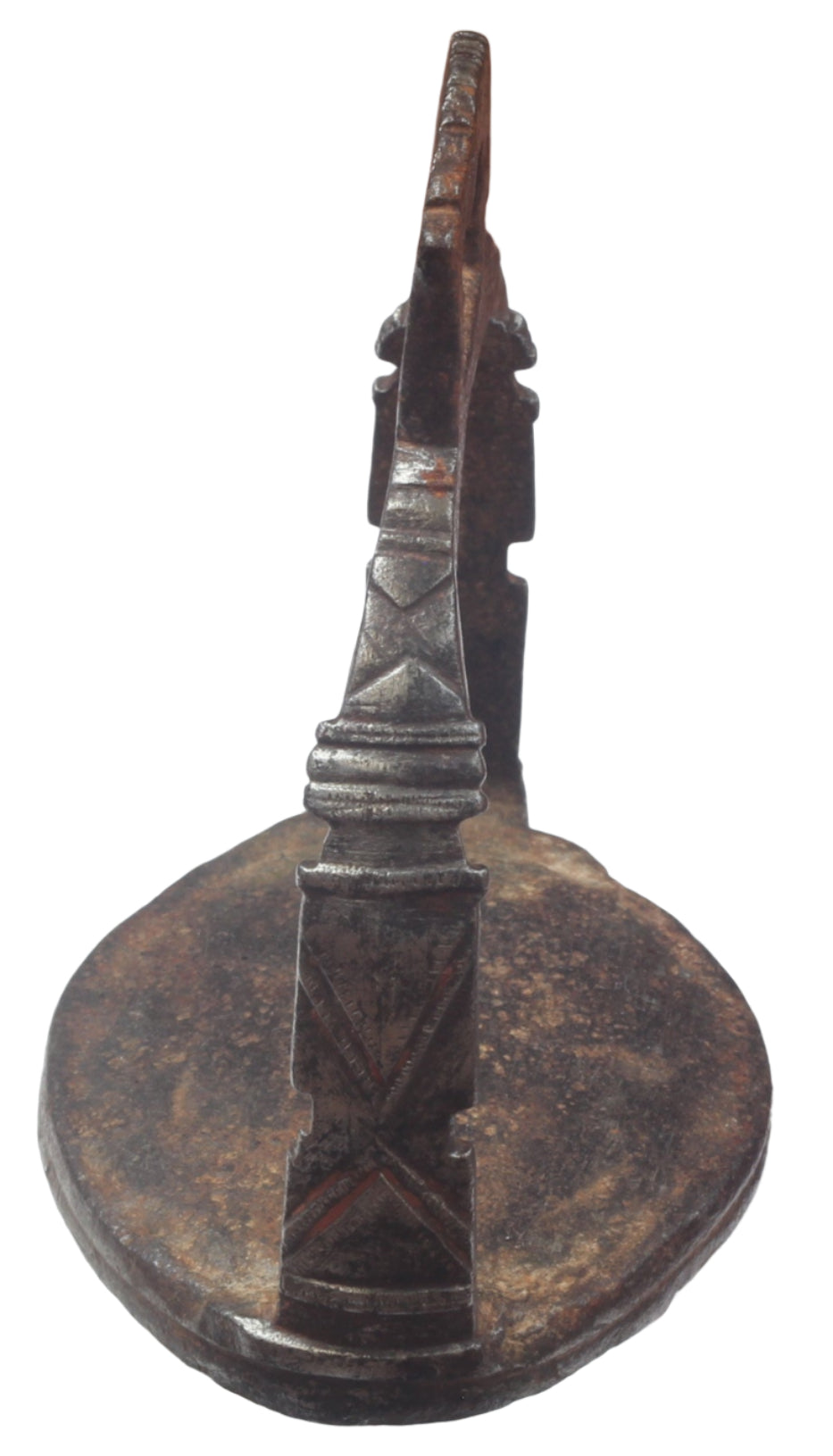 Antique Indian steel stirrup