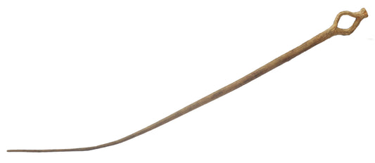 Vintage bull pizzle whip