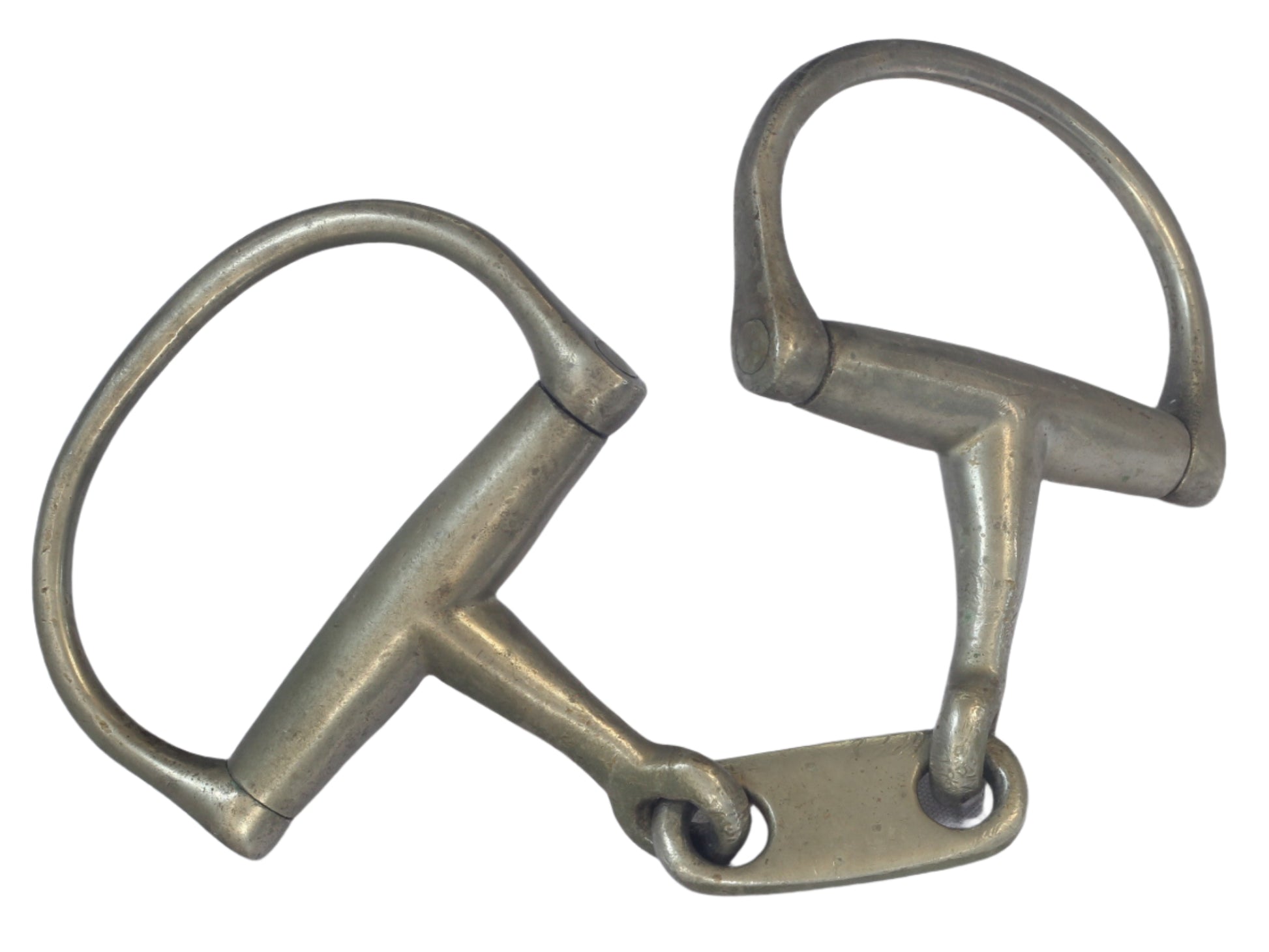 Vintage Nickel D-Ring Snaffle with Dr Bristol Mouthpiece