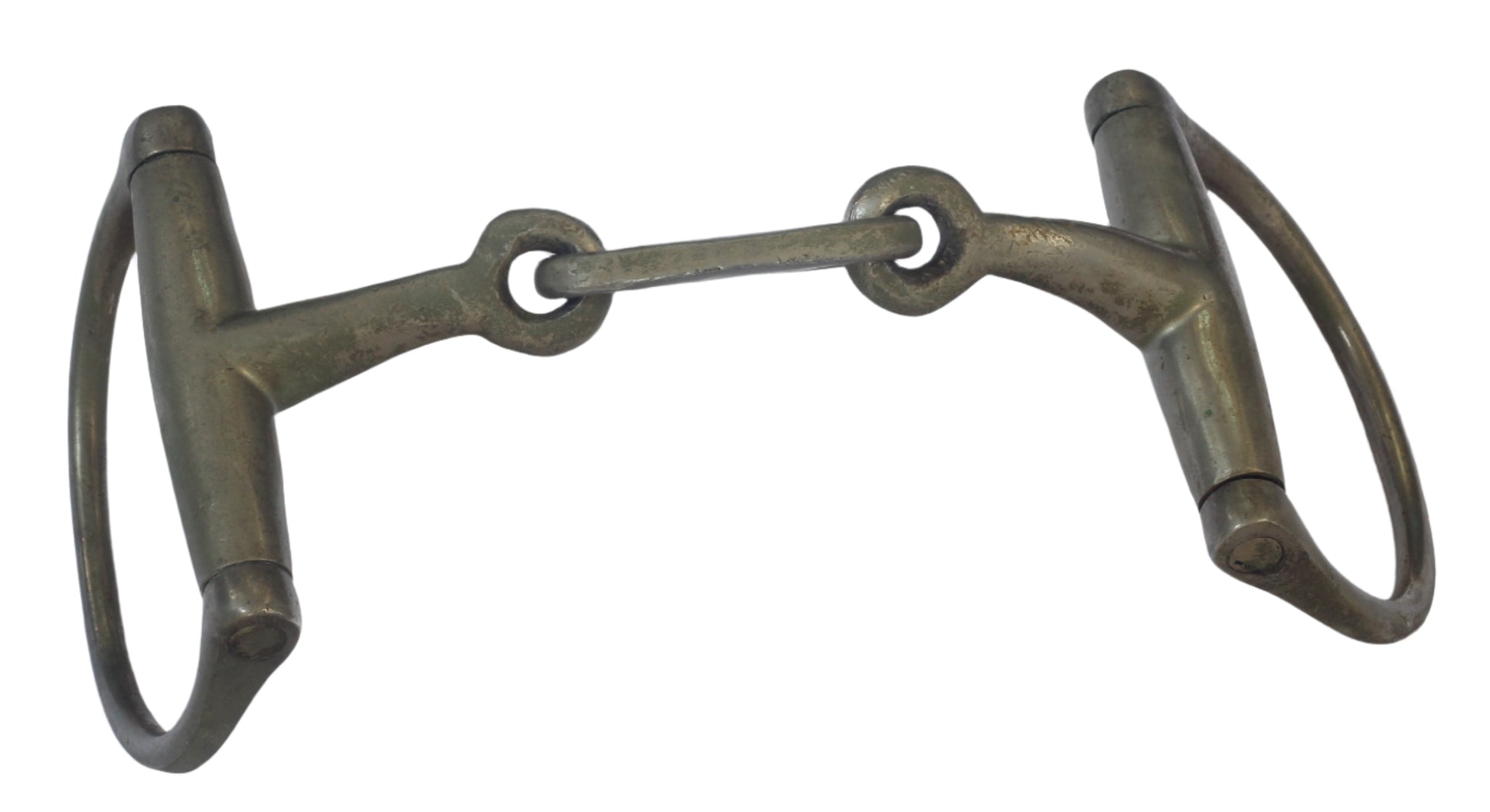 Vintage Nickel D-Ring Snaffle with Dr Bristol Mouthpiece