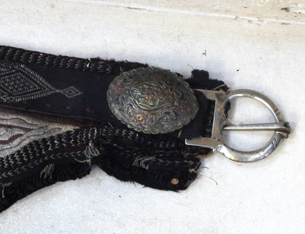 A Moroccan Saddle and Accessories