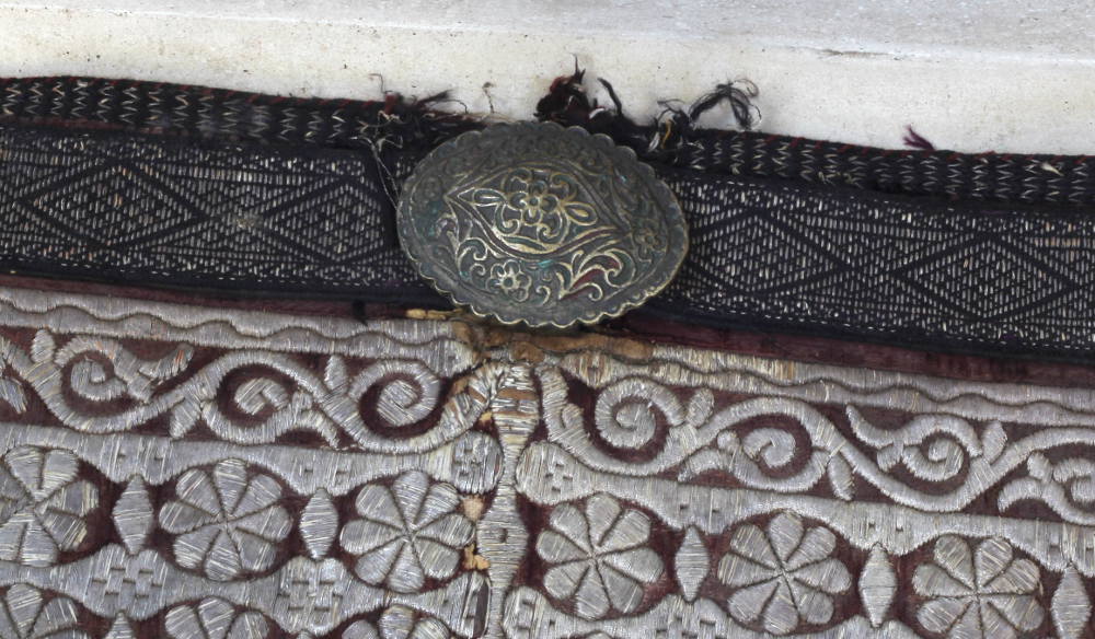 A Moroccan Saddle and Accessories