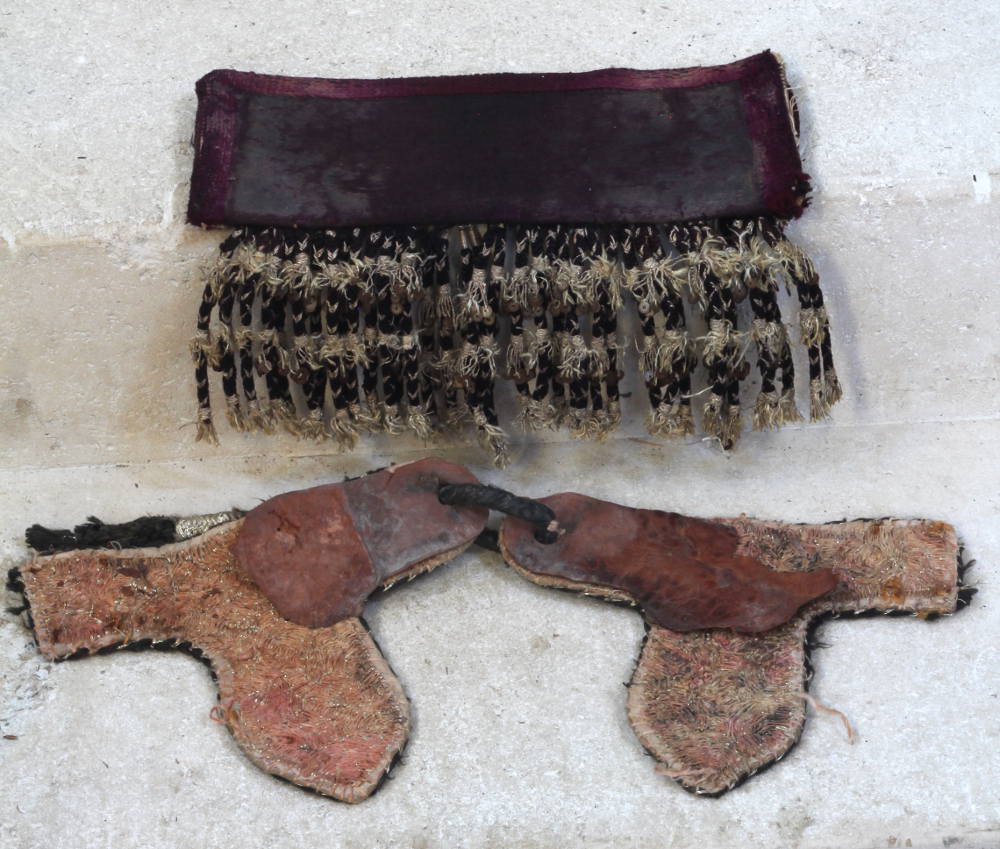 A Moroccan Saddle and Accessories