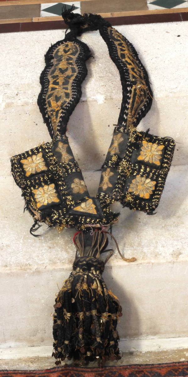 A Moroccan Saddle and Accessories