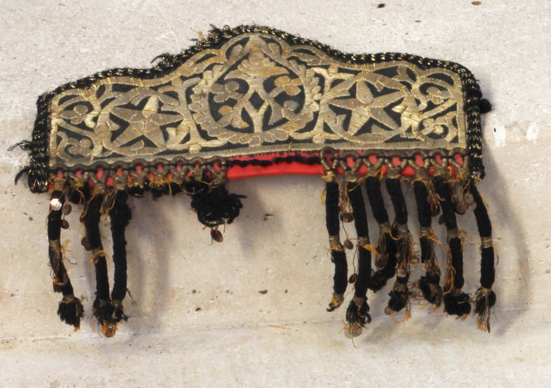 A Moroccan Saddle and Accessories