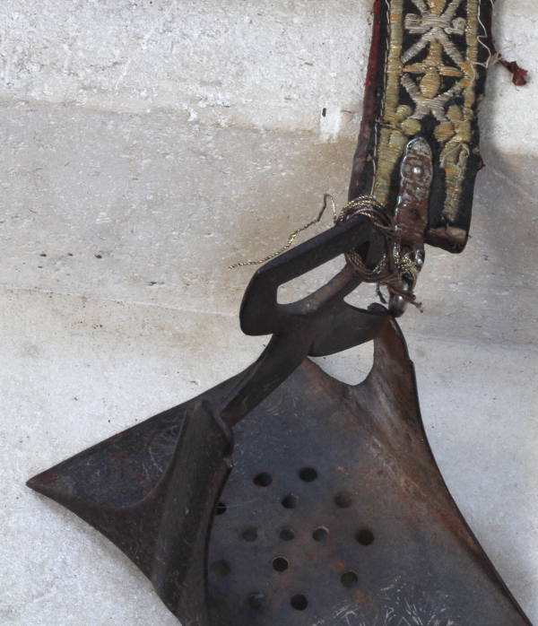 A Moroccan Saddle and Accessories