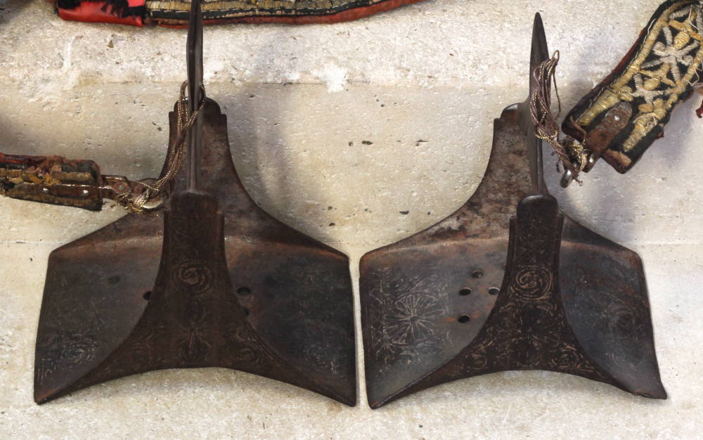 A Moroccan Saddle and Accessories