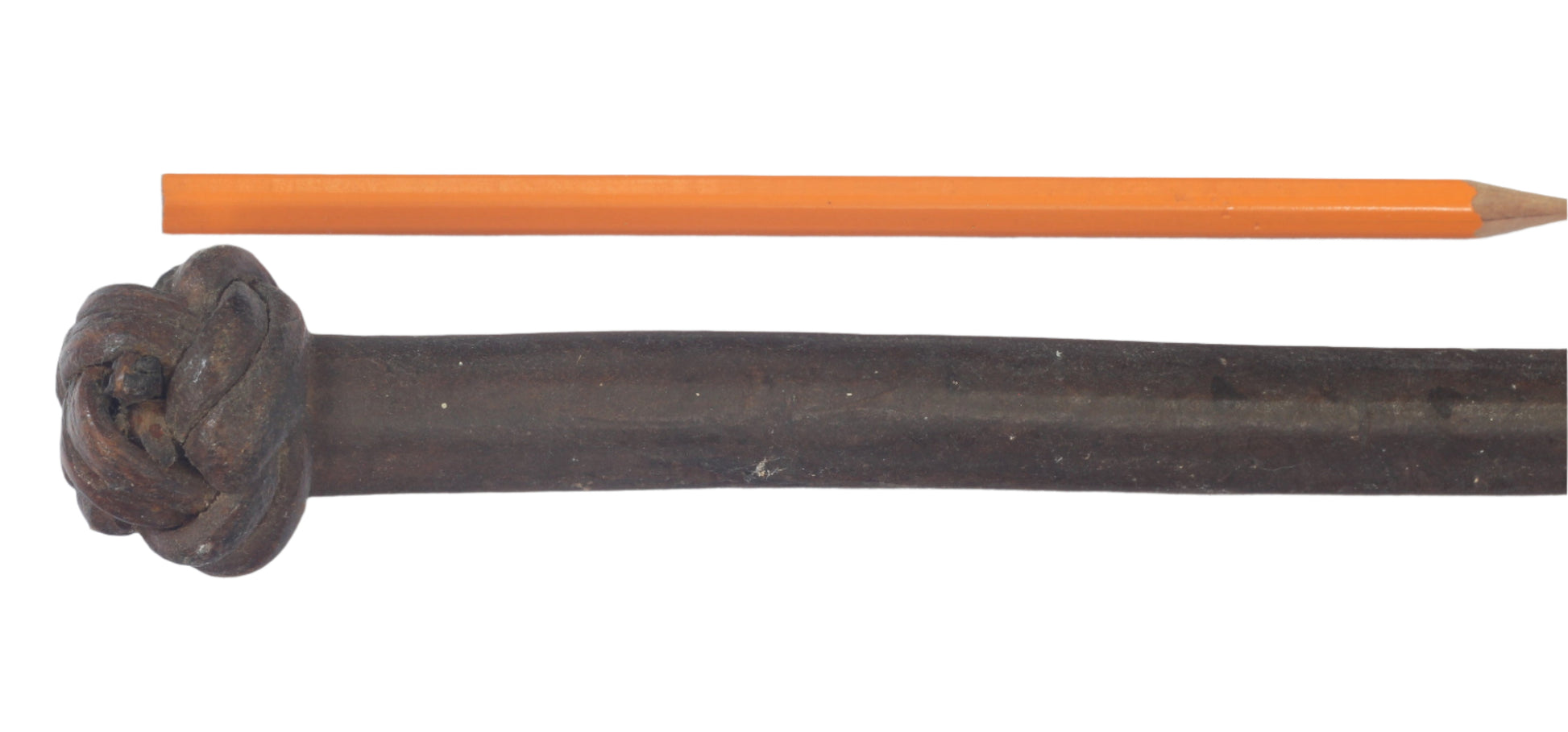 Vintage African Hide Whip or Sjambok or Litupa