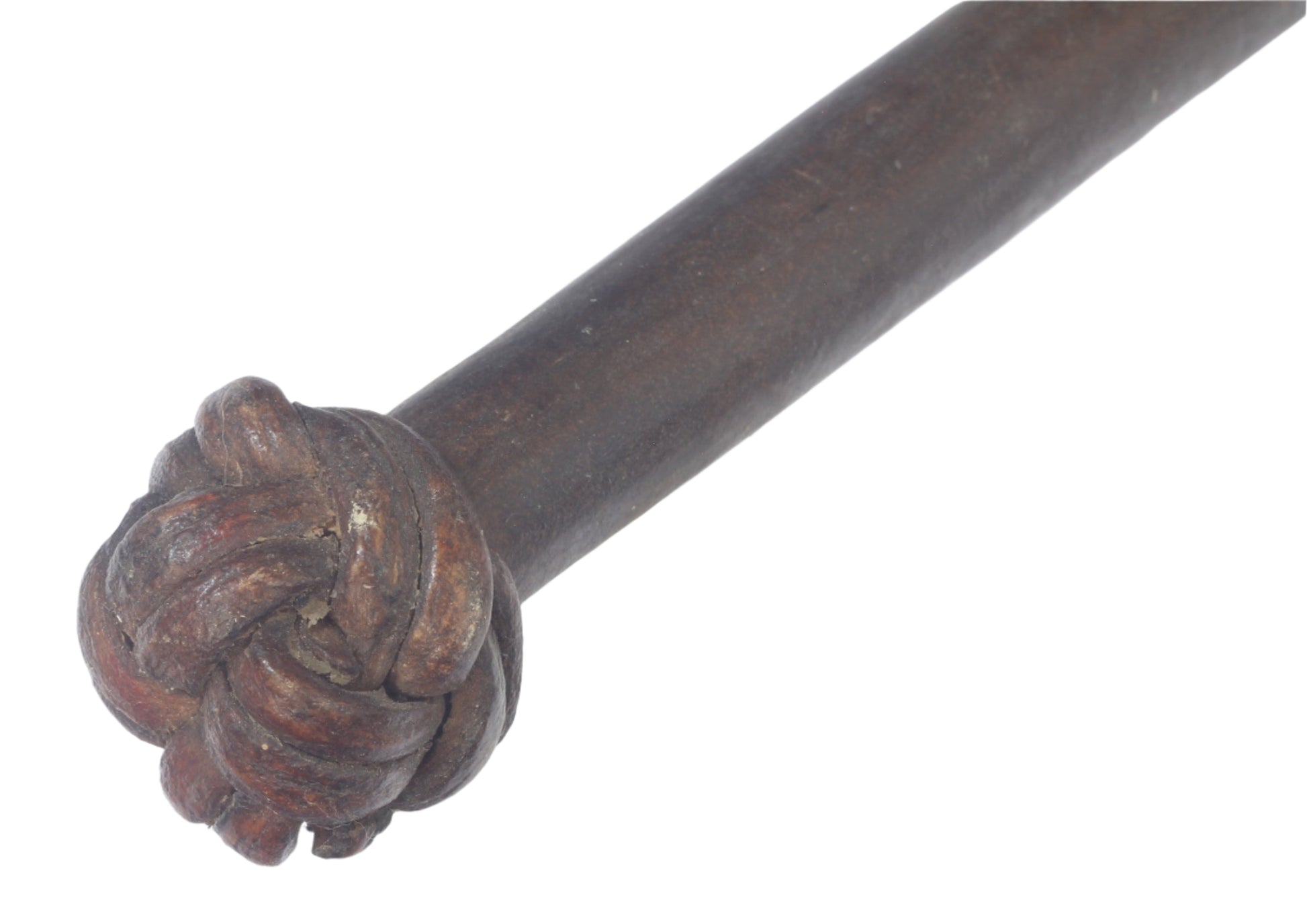 Vintage African Hide Whip or Sjambok or Litupa
