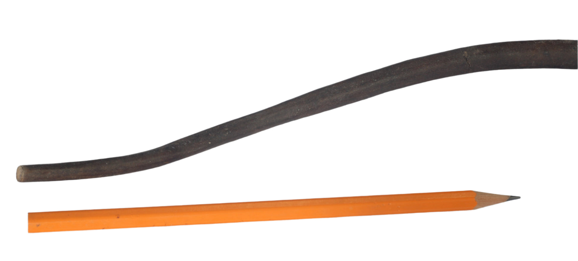 Vintage African Hide Whip or Sjambok or Litupa