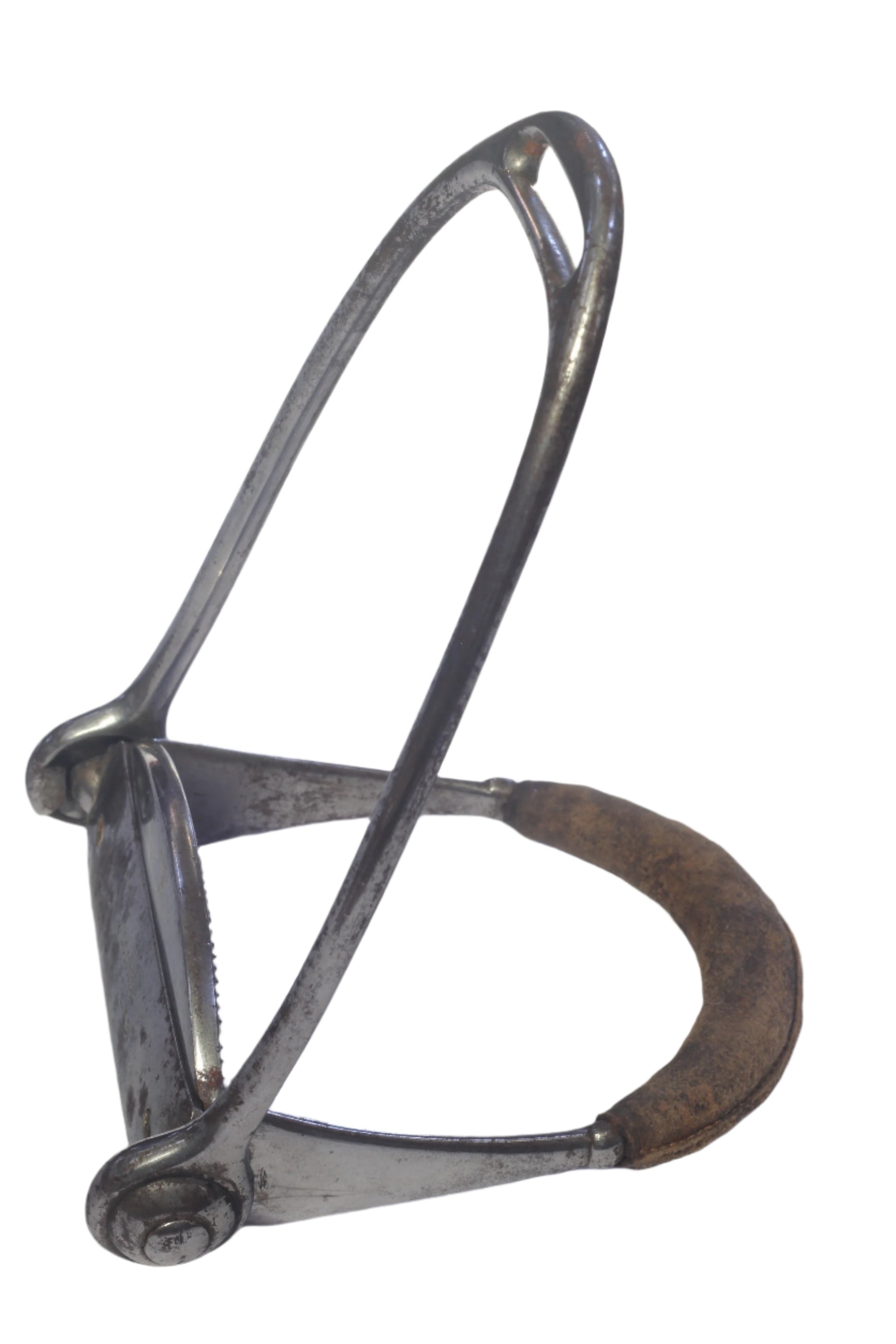 Antique Sidesaddle Safety Stirrup by Wickede of Vienna