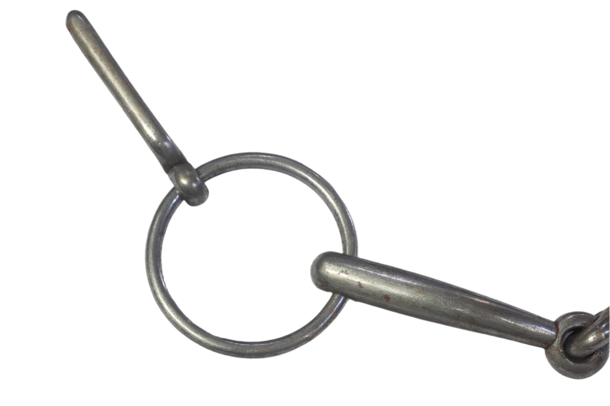 A Fine Steel Hitchcock Gag or Overcheck Bit