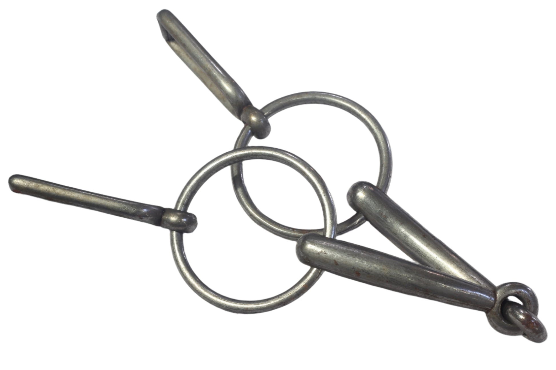 A Fine Steel Hitchcock Gag or Overcheck Bit