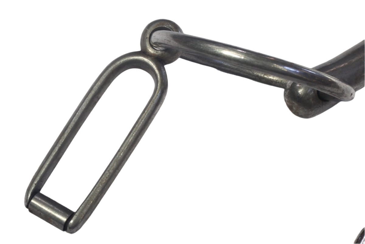 Over Check Driving Bit A Fine Steel Hitchcock Gag or Overcheck Bit - Bit1029 – Sporting Collection