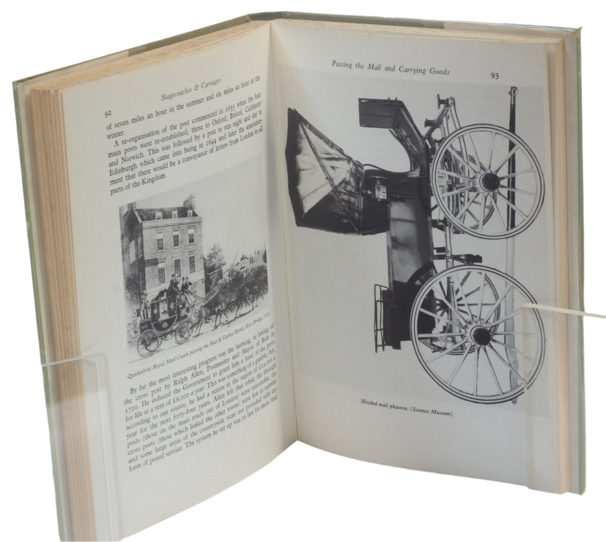 Stagecoaches & Carriages by Ivan Sparkes
