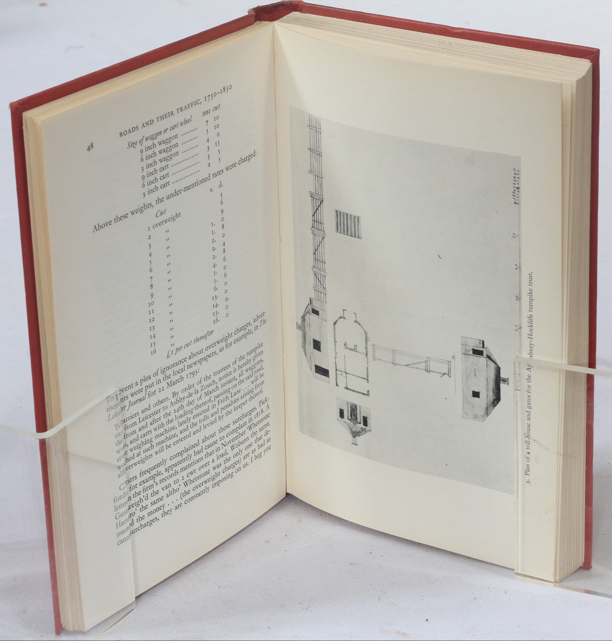 Roads and their traffic 1750-1850 by J.R.Copeland, 1st Ed. 1968