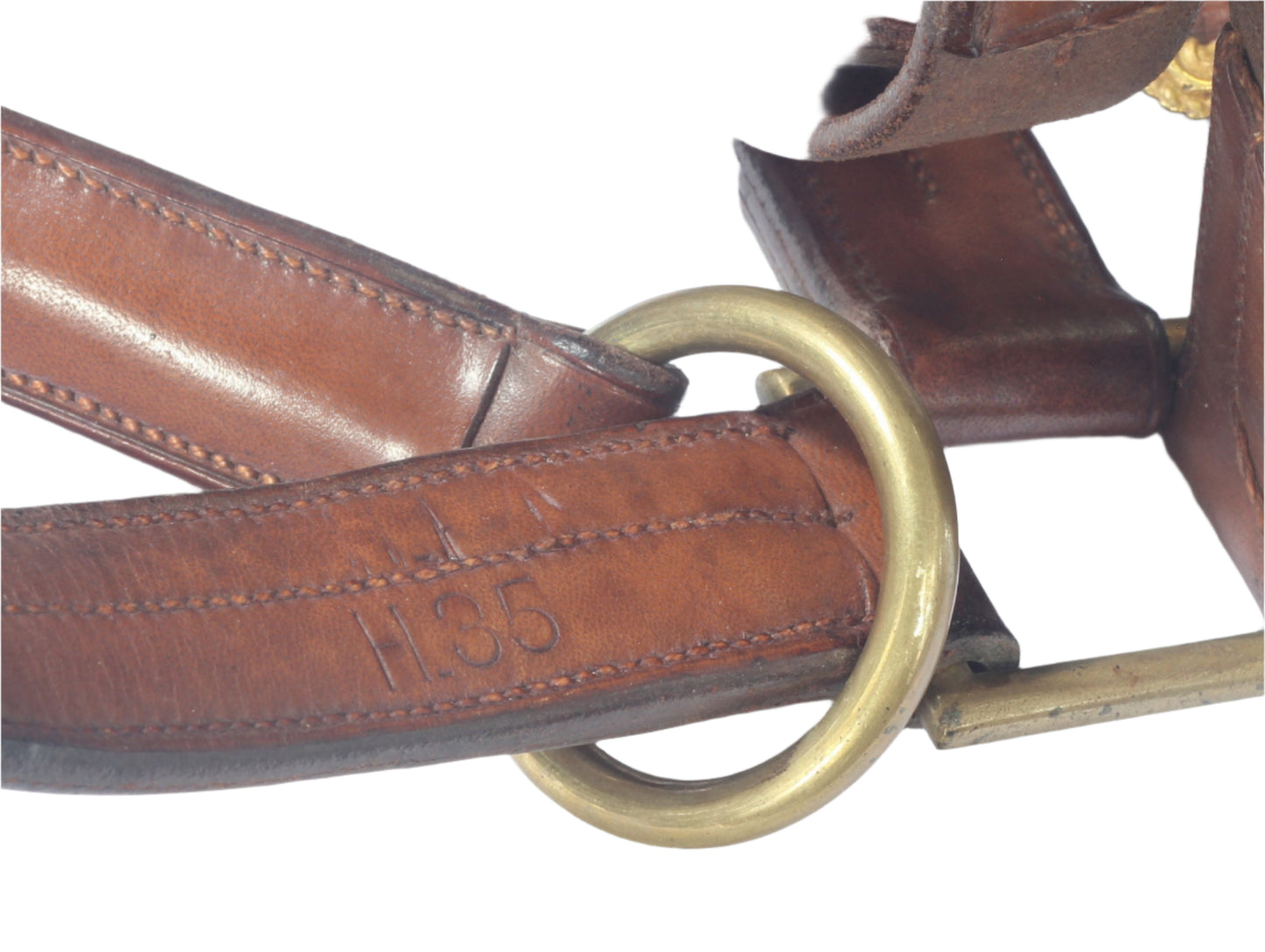 A British Cavalry Officer's Bridle