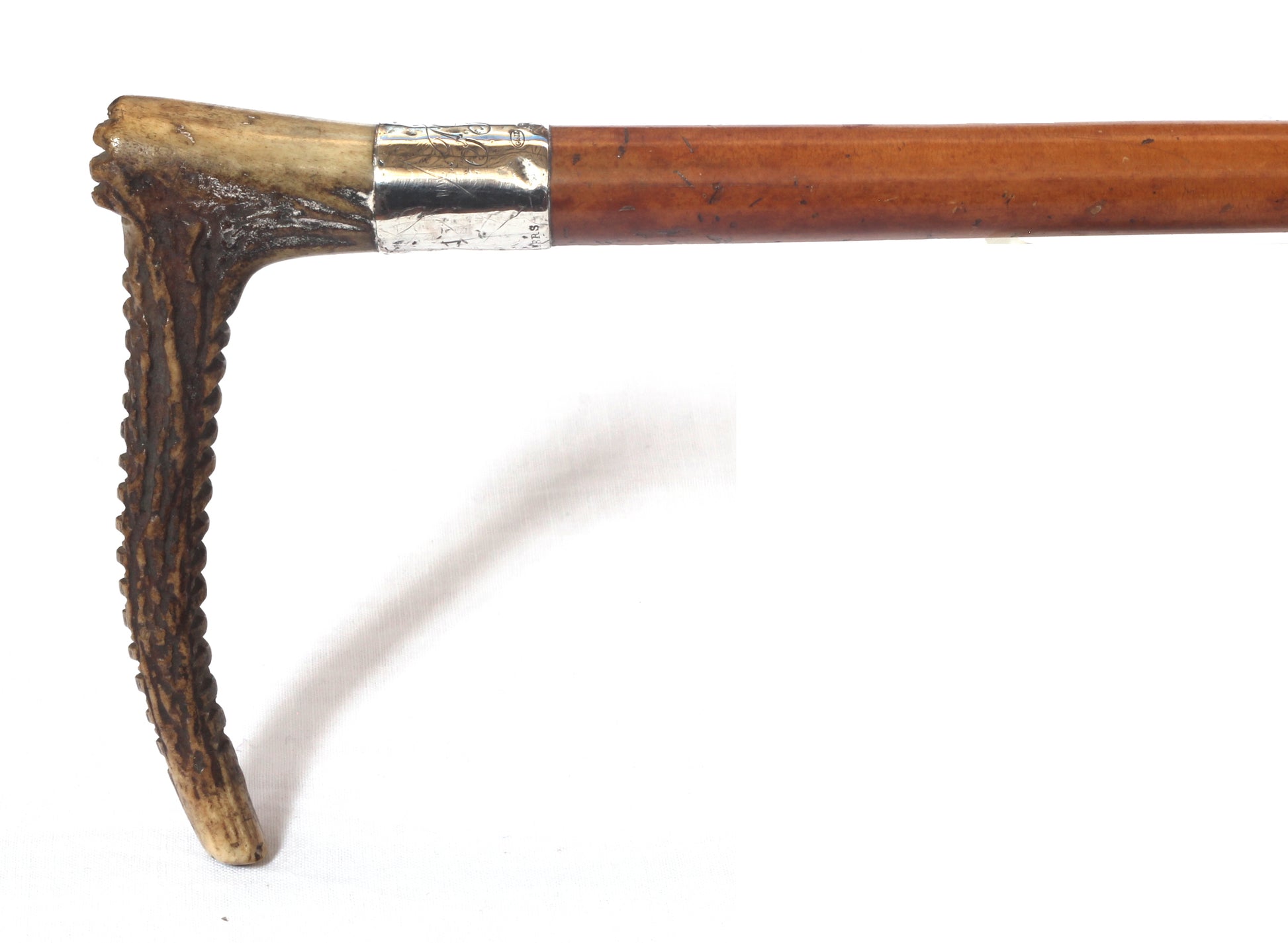 19th century hunting whip