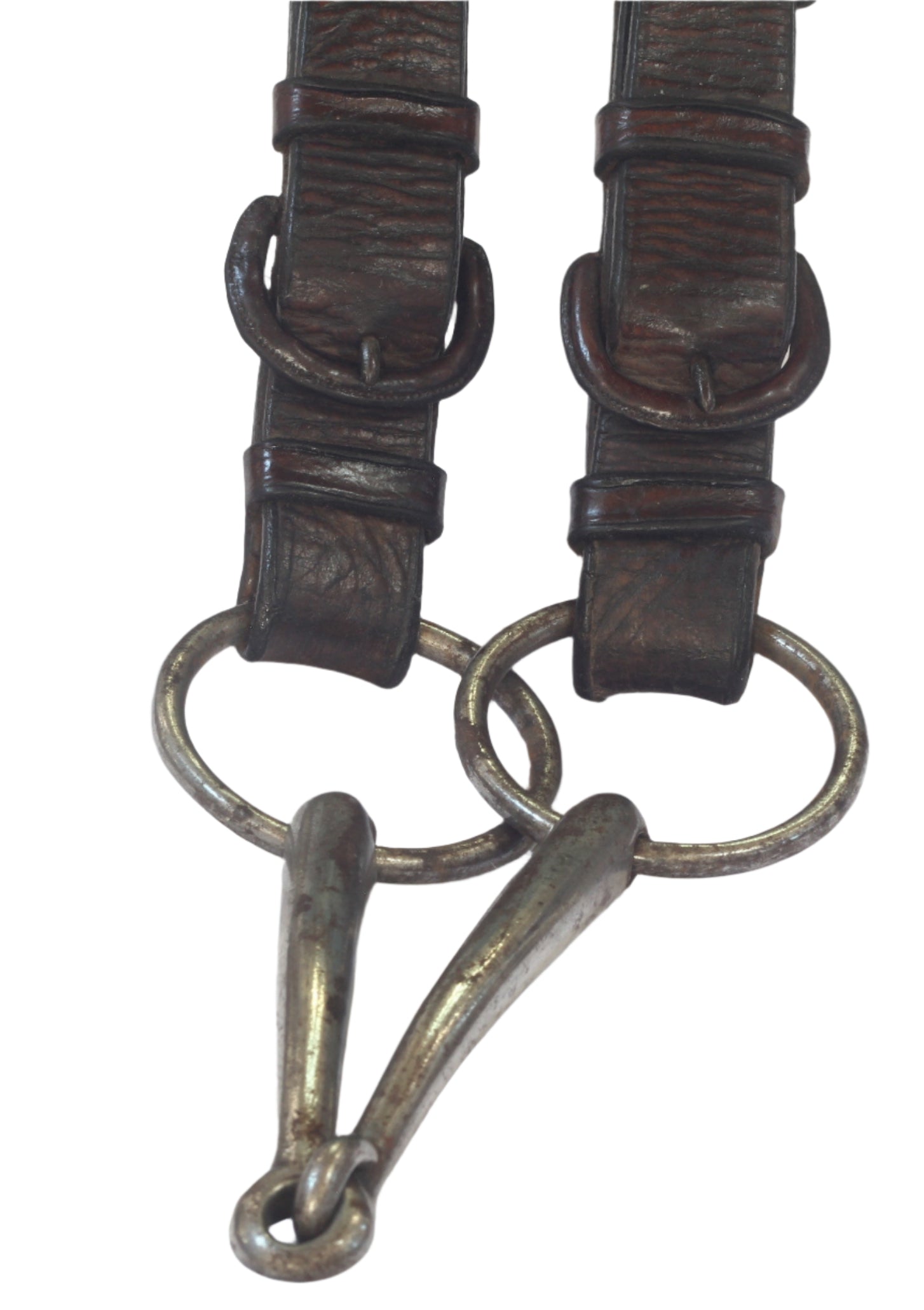 A 19th Century Bradoon & Headpiece