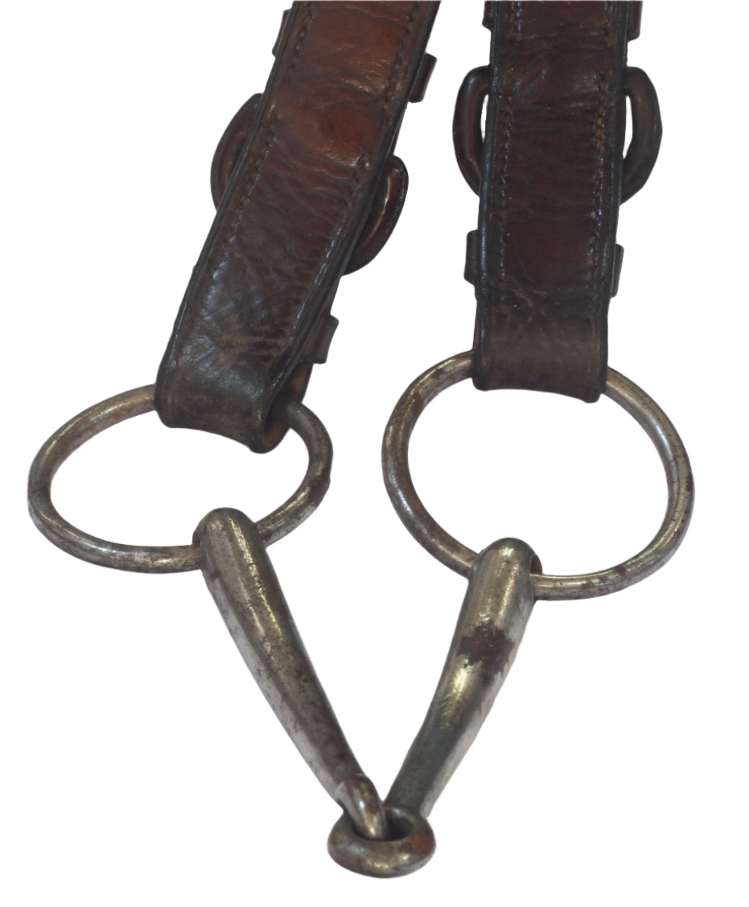 A 19th Century Bradoon & Headpiece