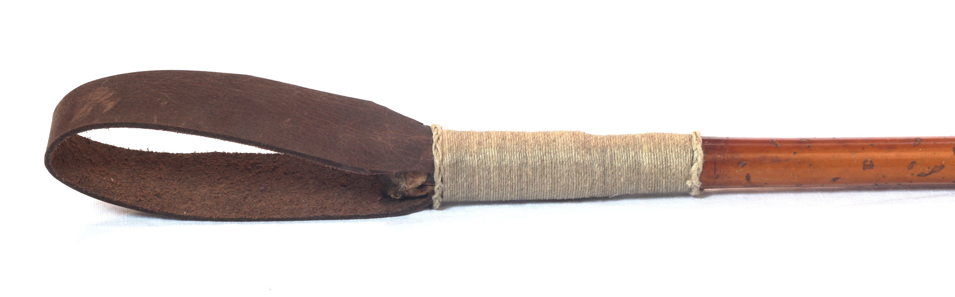 19th century hunting whip