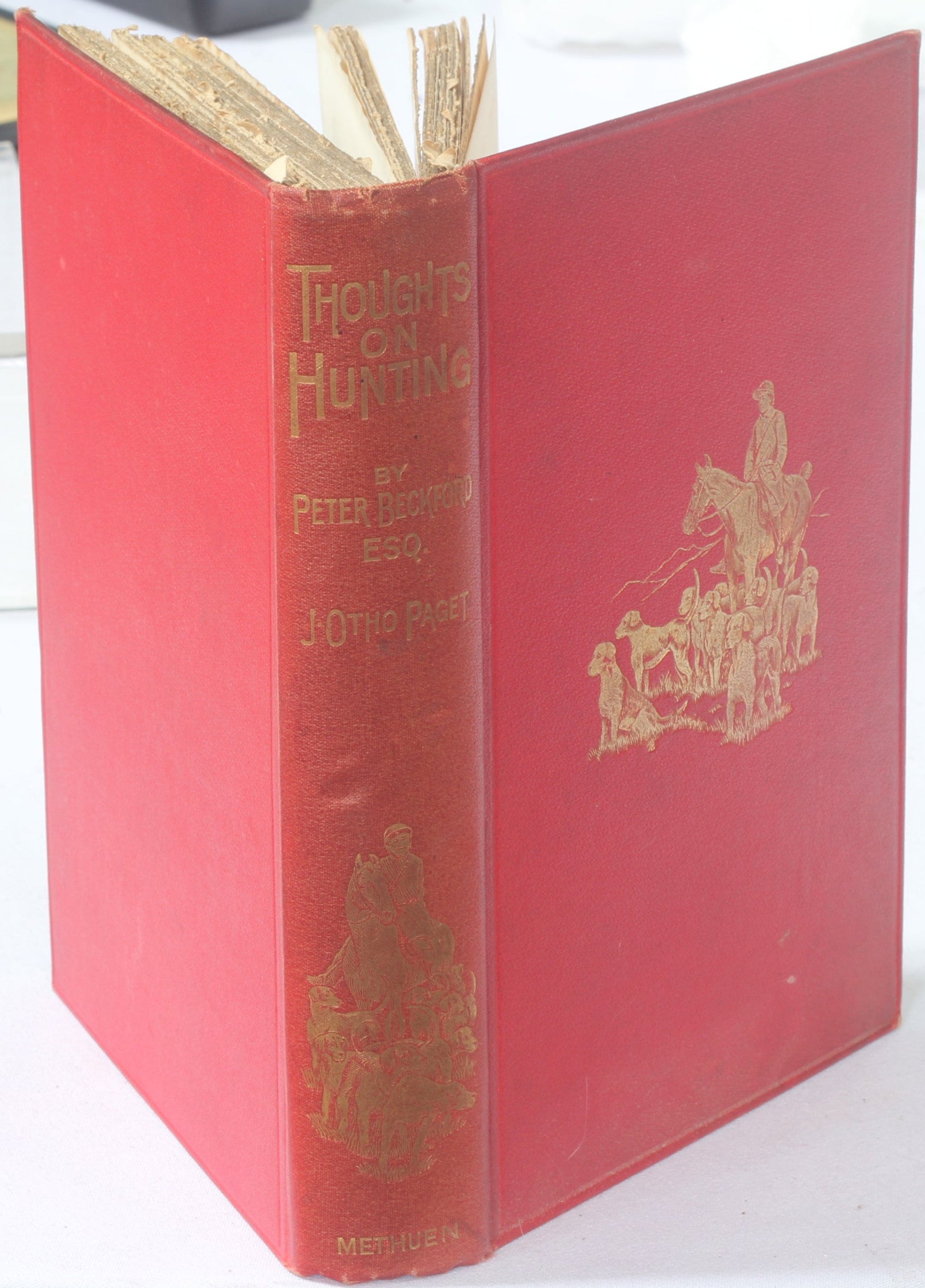 Thoughts on Hunting by Peter Beckford ,1899
