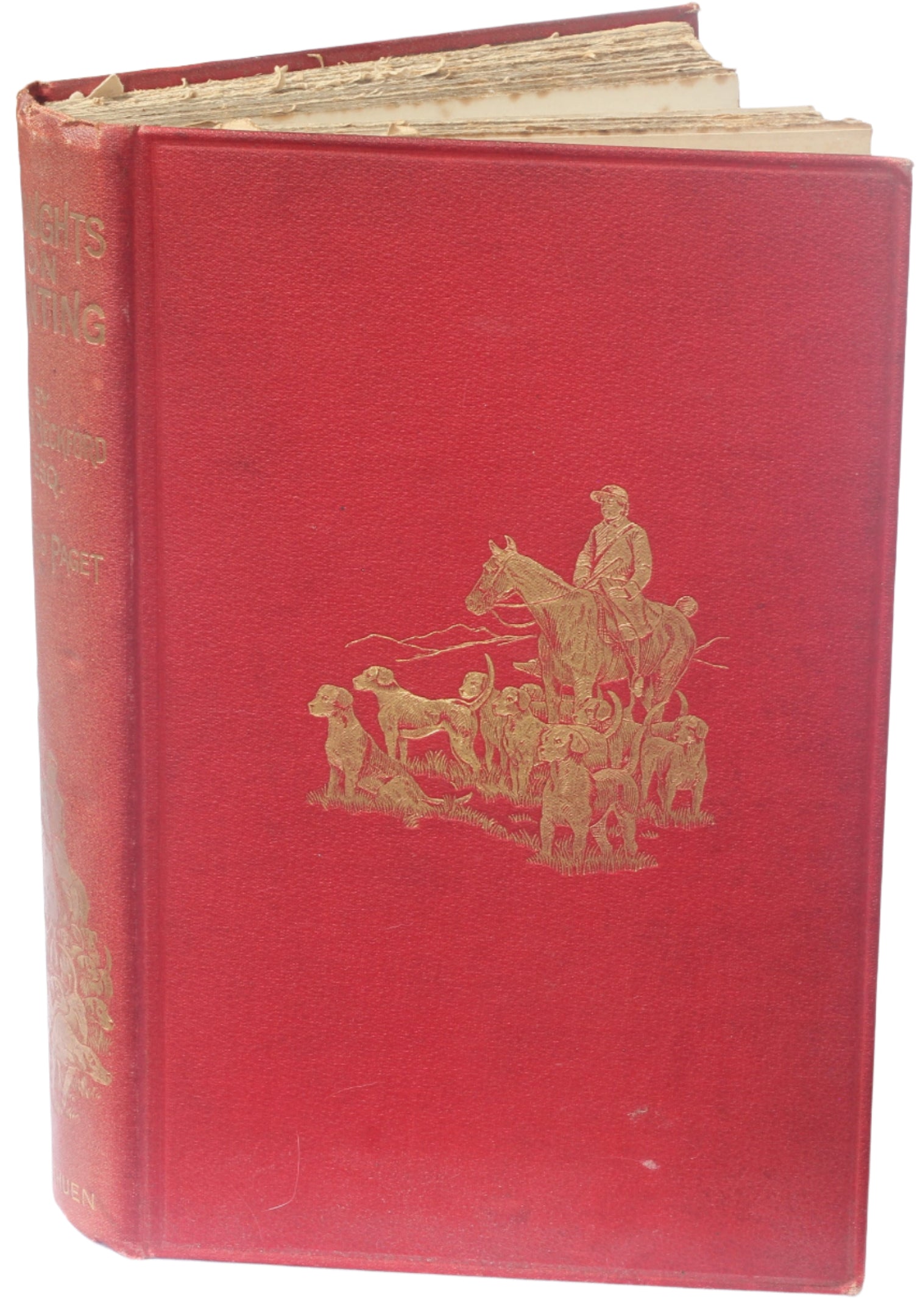 Thoughts on Hunting by Peter Beckford ,1899